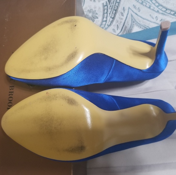 Royal Blue Stiletto - Picture 4 of 4